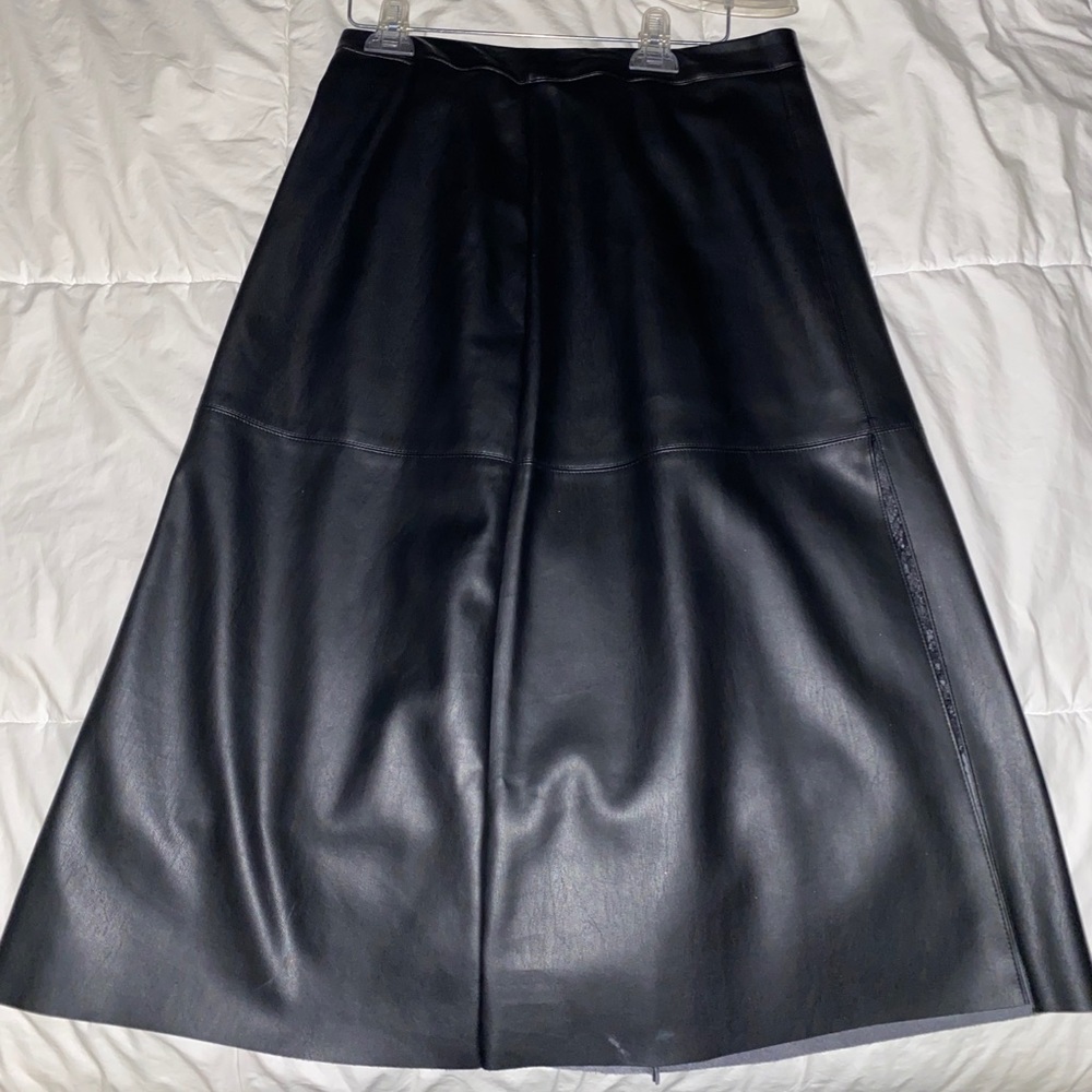 Who What Wear - Faux leather skirt